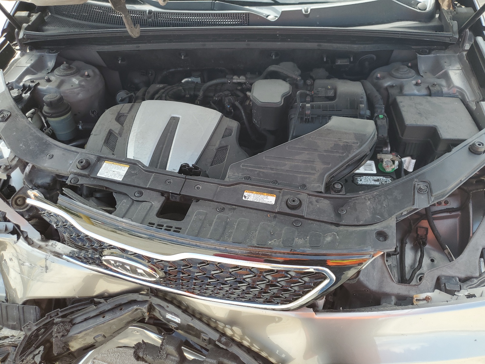 5XYKW4A26CG229831 2012 Kia Sorento Sx