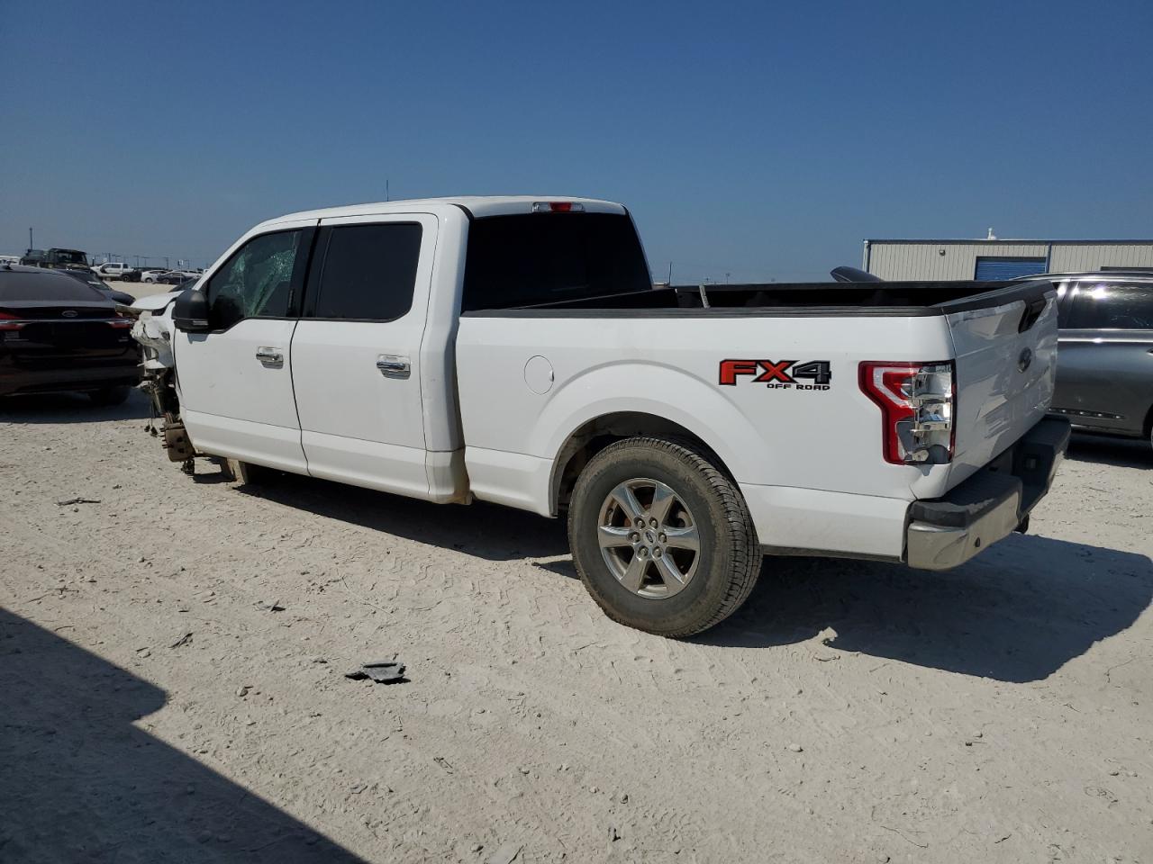 2018 Ford F150 Supercrew VIN: 1FTFW1E50JKD92020 Lot: 68733804