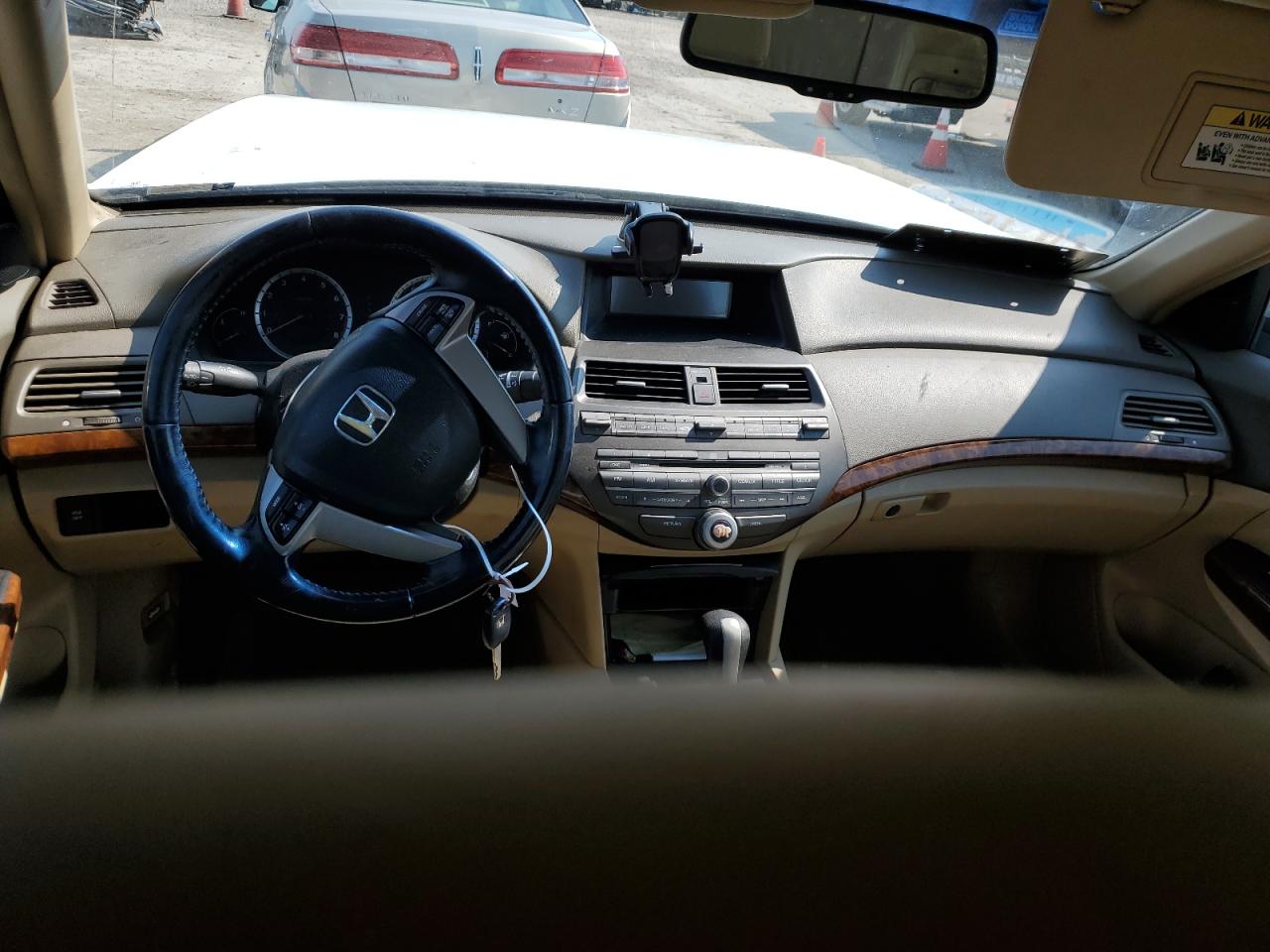 2009 Honda Accord Exl VIN: 1HGCP26829A142120 Lot: 66038614