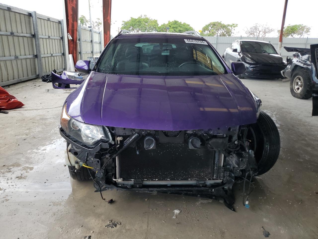 2011 Acura Tsx VIN: JH4CW2H61BC000721 Lot: 66419734