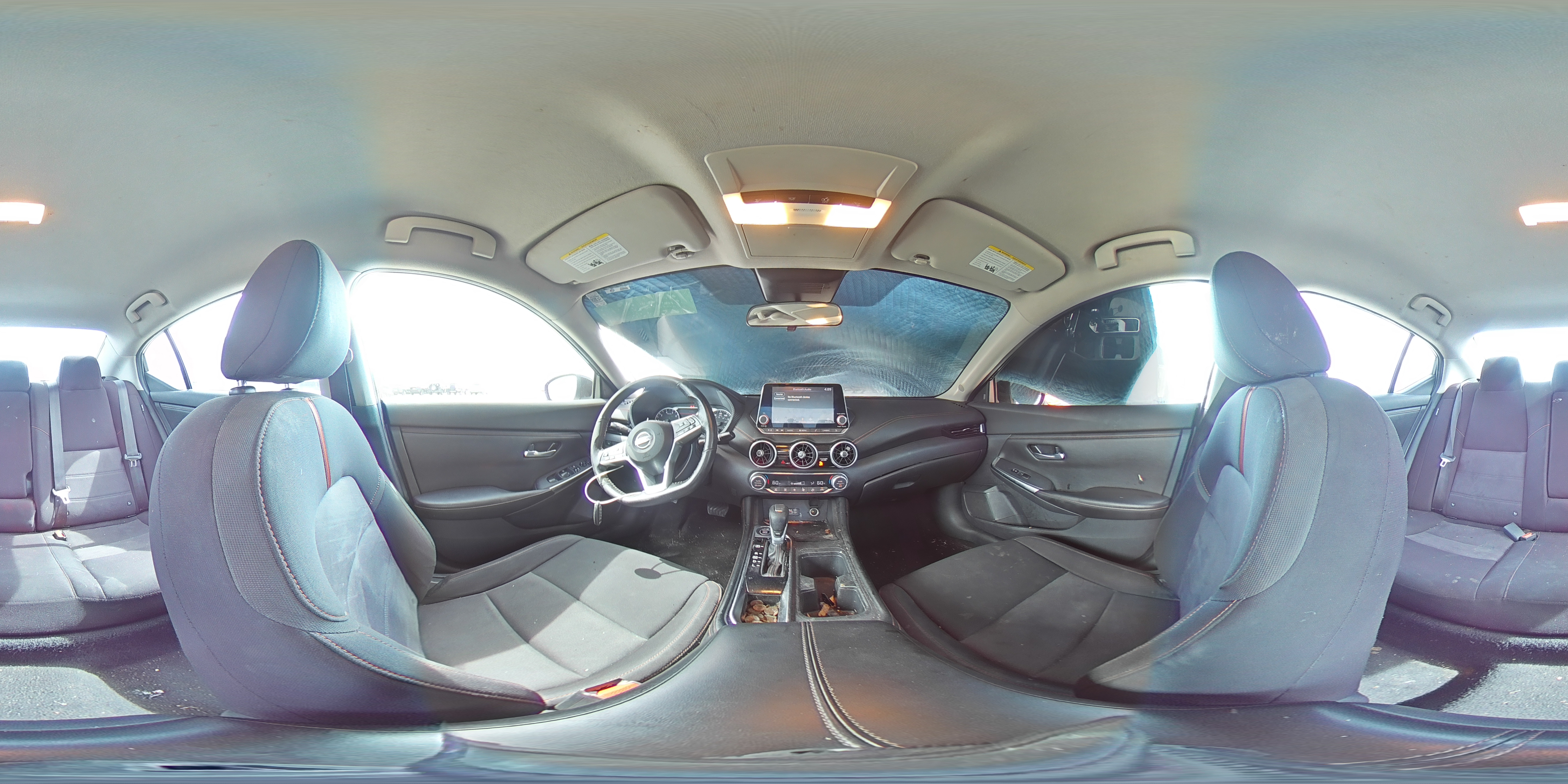 2022 Nissan Sentra Sr VIN: 3N1AB8DV5NY229891 Lot: 66224824