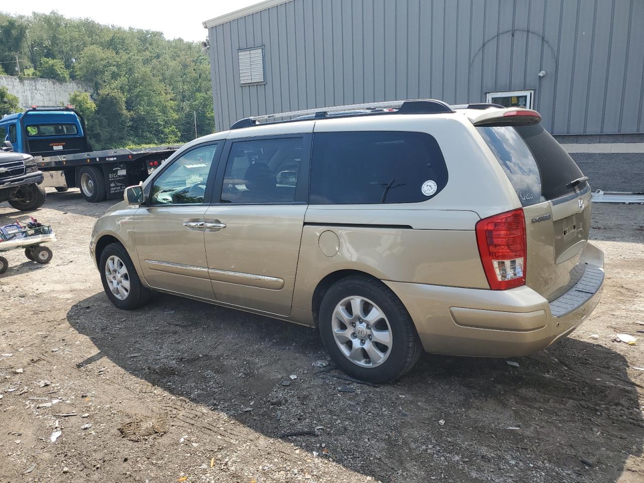 2007 Hyundai Entourage Gls VIN: KNDMC233676021453 Lot: 66357014