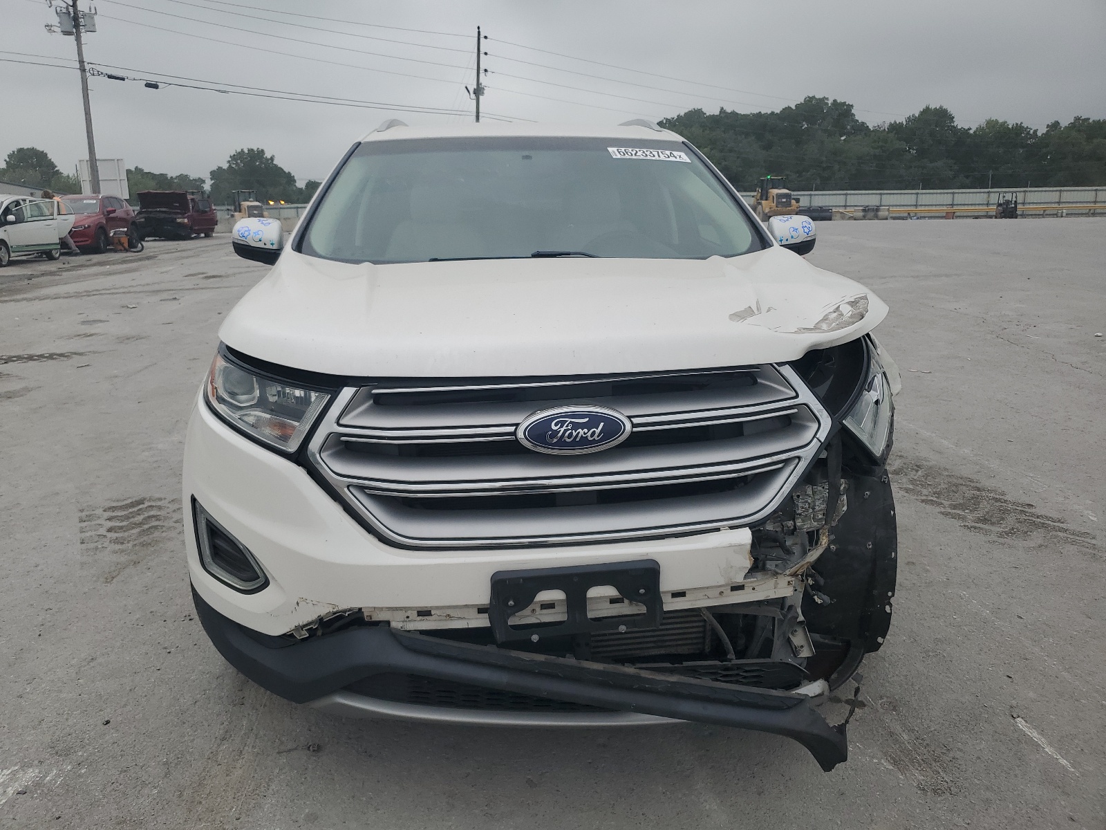 2FMTK4K99FBB50833 2015 Ford Edge Titanium 2FMTK4K99FBB50833 2015 Ford Edge Titanium