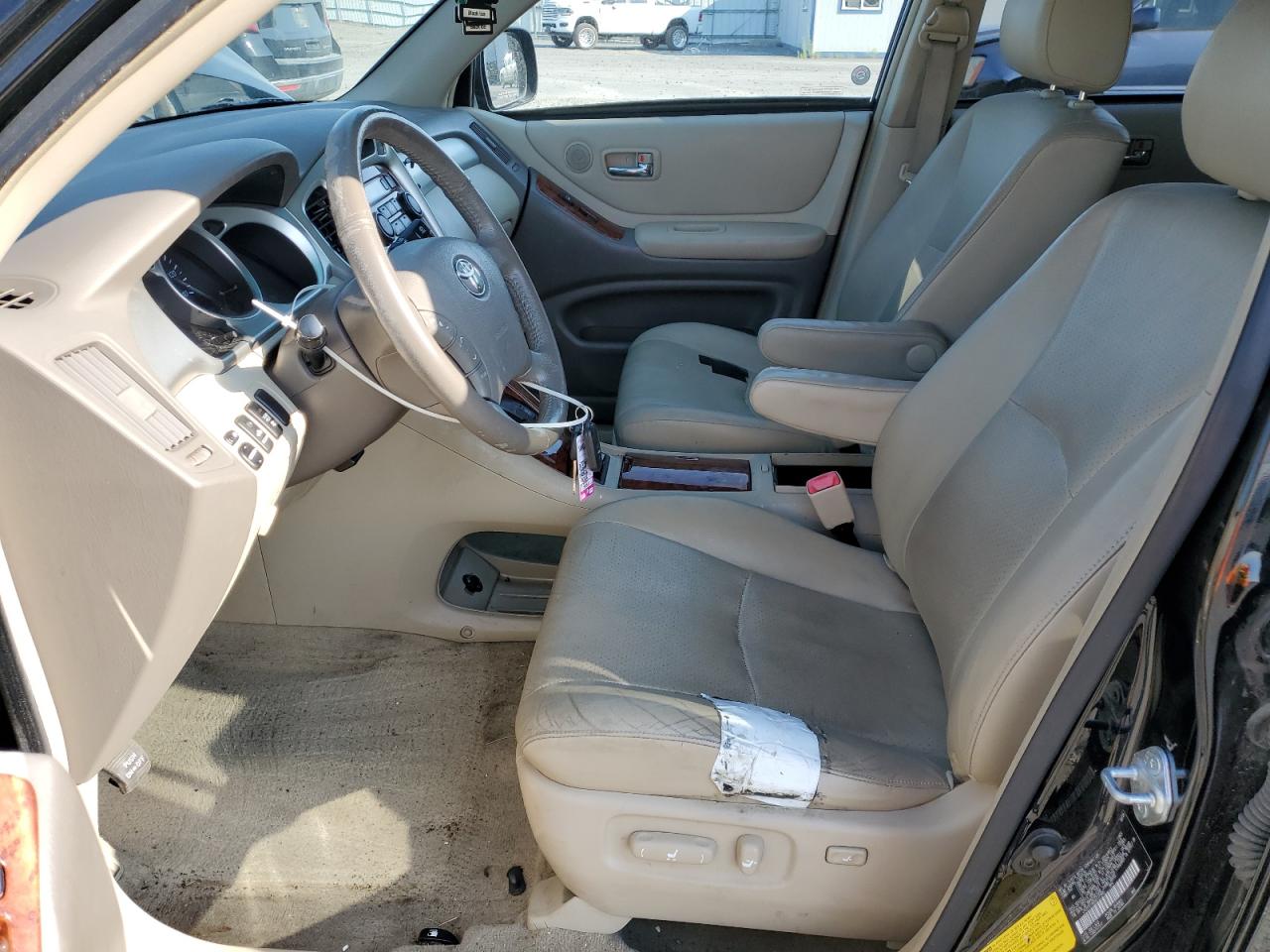 2006 Toyota Highlander Limited VIN: JTEEP21A060171940 Lot: 67186814