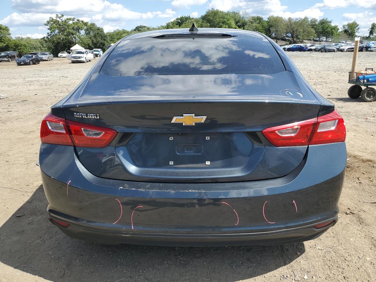 2020 Chevrolet Malibu Ls VIN: 1G1ZB5ST4LF009560 Lot: 66552164