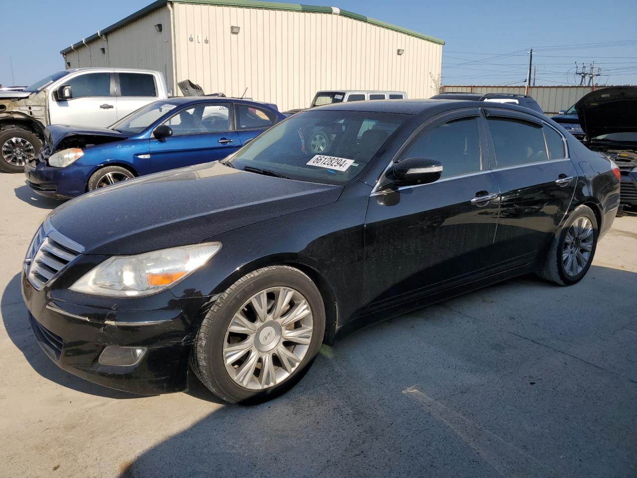 2009 Hyundai Genesis 3.8L VIN: KMHGC46E39U058525 Lot: 66128294