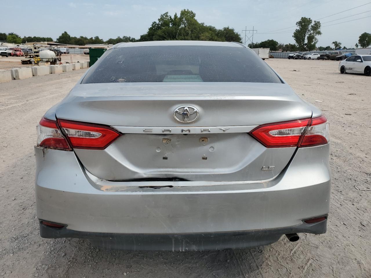 2018 Toyota Camry L VIN: 4T1B11HK7JU655876 Lot: 66110564