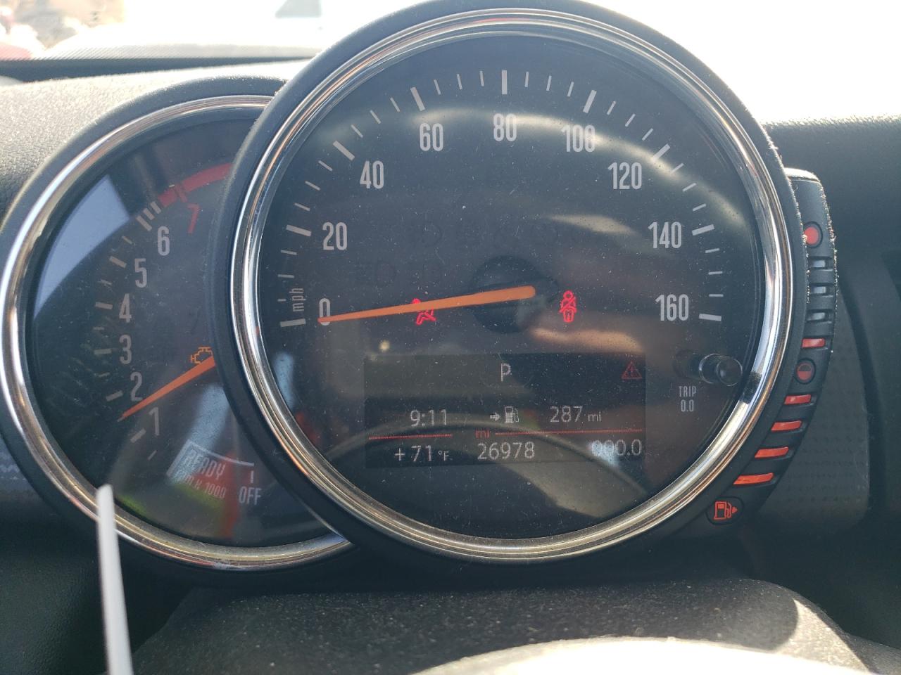 2017 Mini Cooper VIN: WMWXU1C50H2E18154 Lot: 66565634