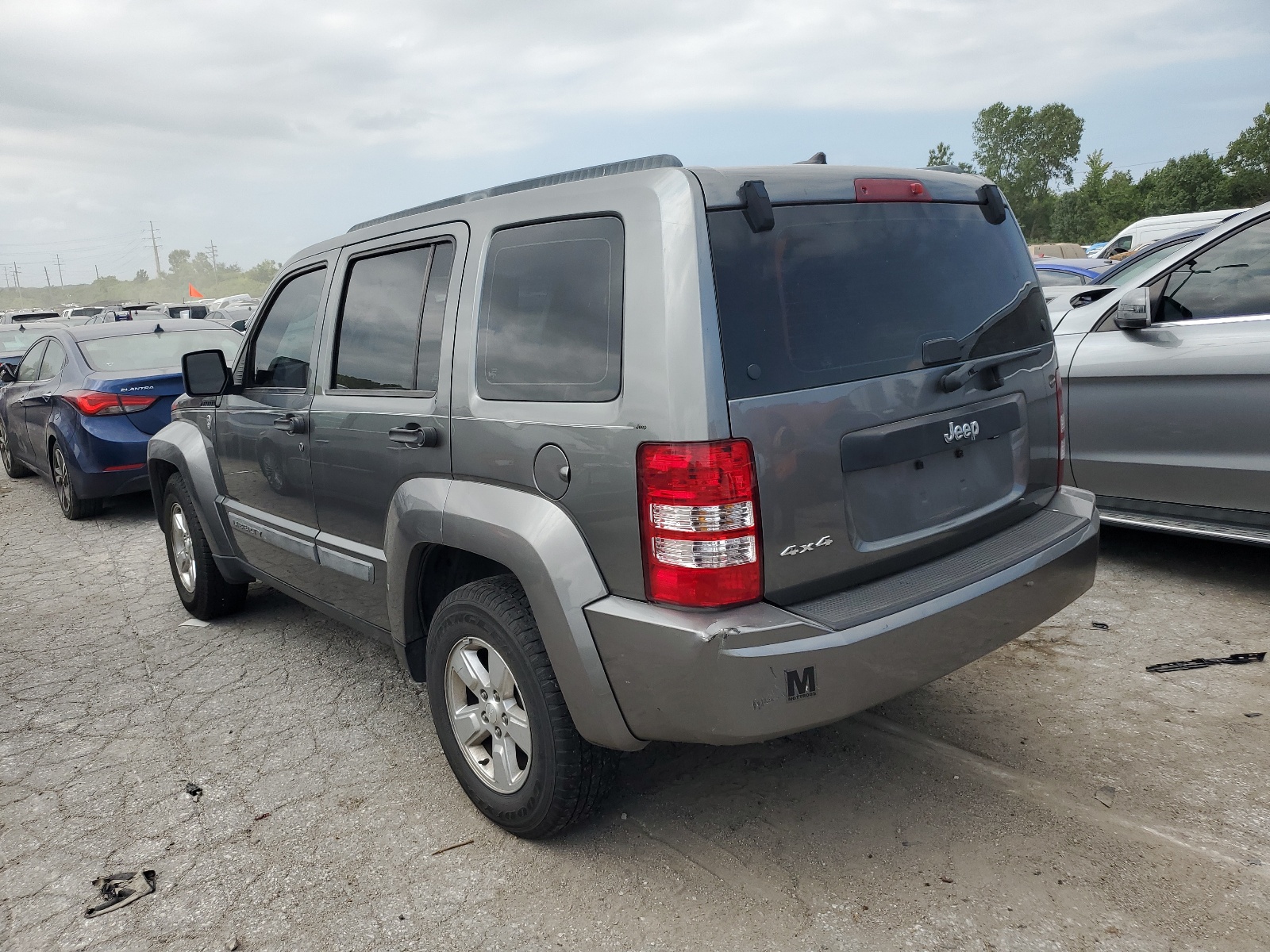 2012 Jeep Liberty Sport vin: 1C4PJMAK9CW156106