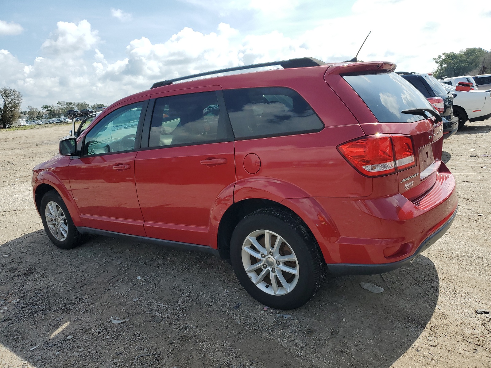 2015 Dodge Journey Sxt vin: 3C4PDCBGXFT653848