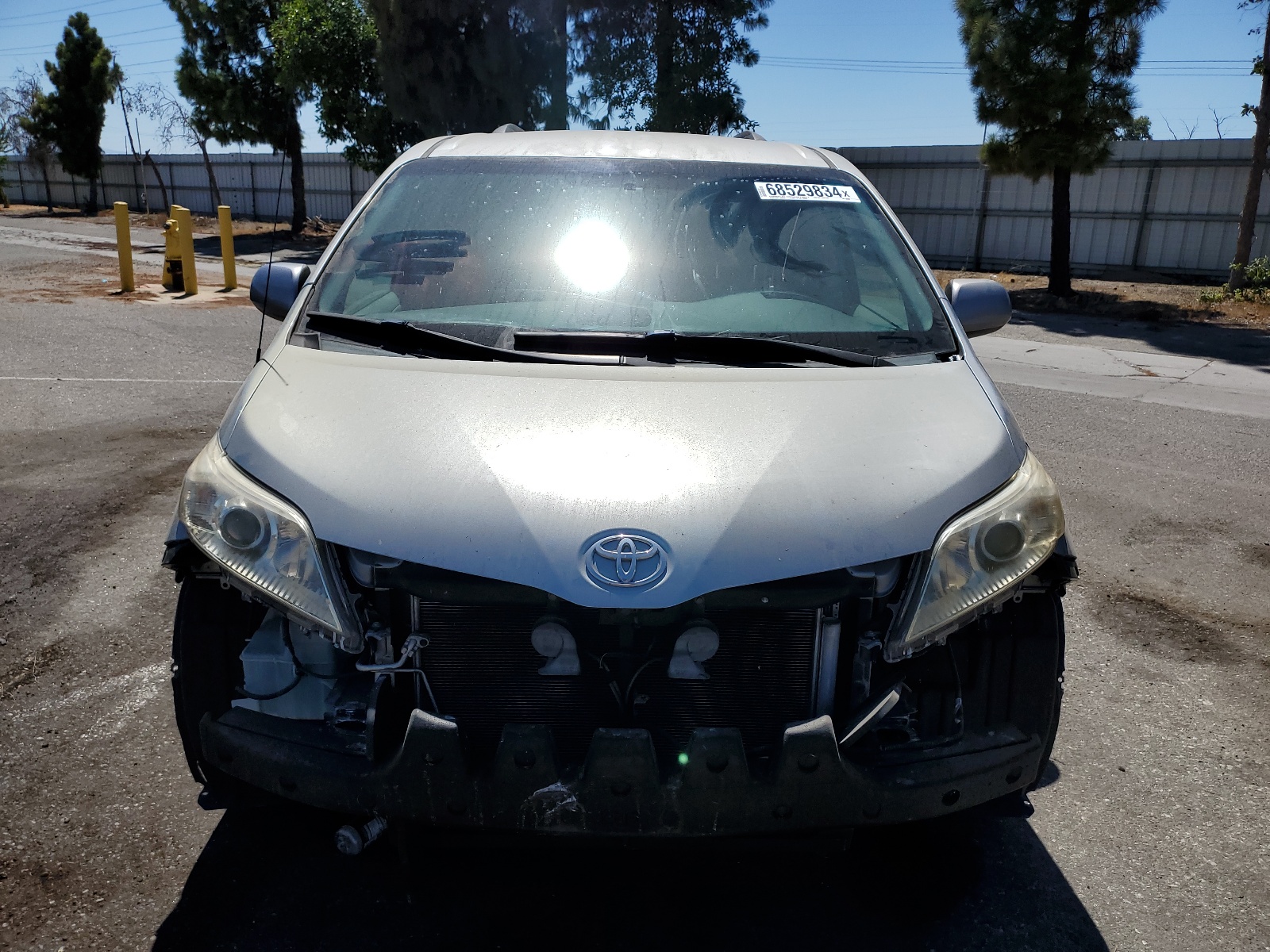 5TDKK3DC0DS369890 2013 Toyota Sienna Le