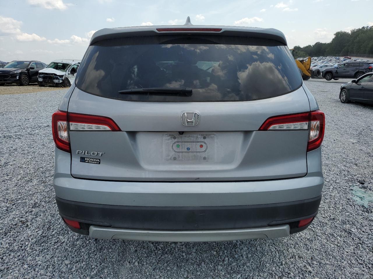 2021 Honda Pilot Exl VIN: 5FNYF5H51MB041145 Lot: 66091644