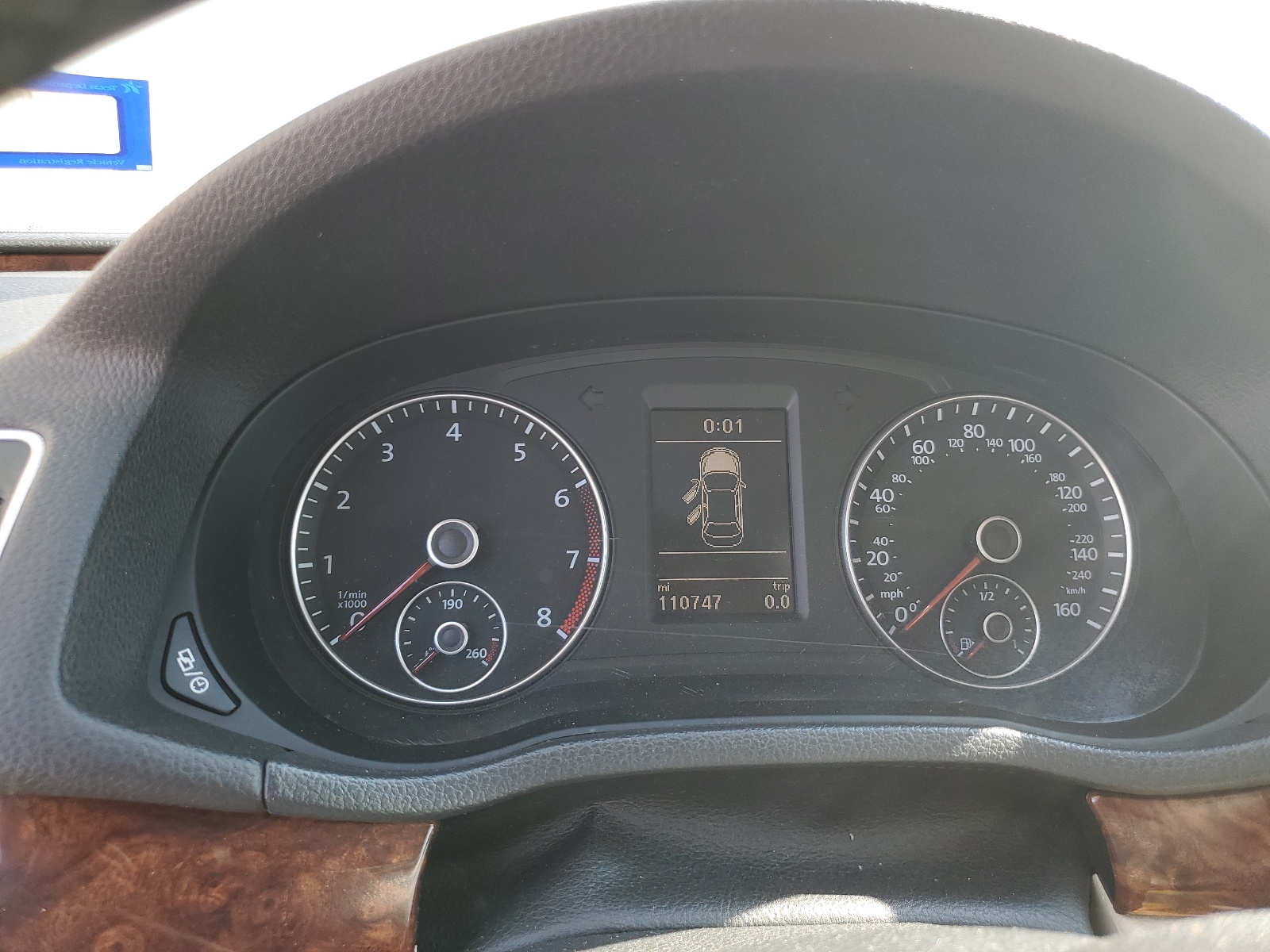 1VWCH7A33DC030621 2013 Volkswagen Passat Sel