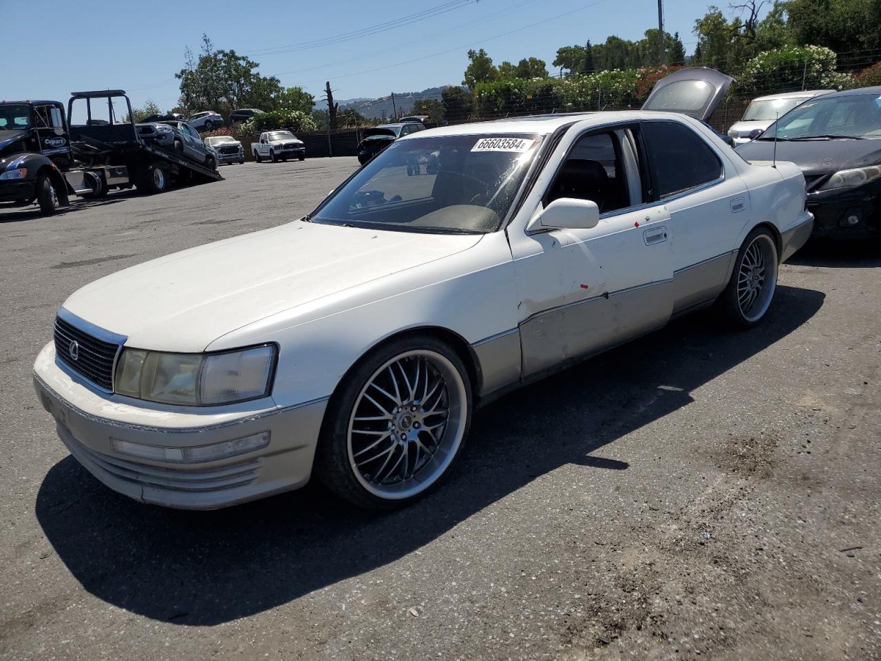 1991 Lexus Ls 400 VIN: JT8UF11E1M0067808 Lot: 66603584