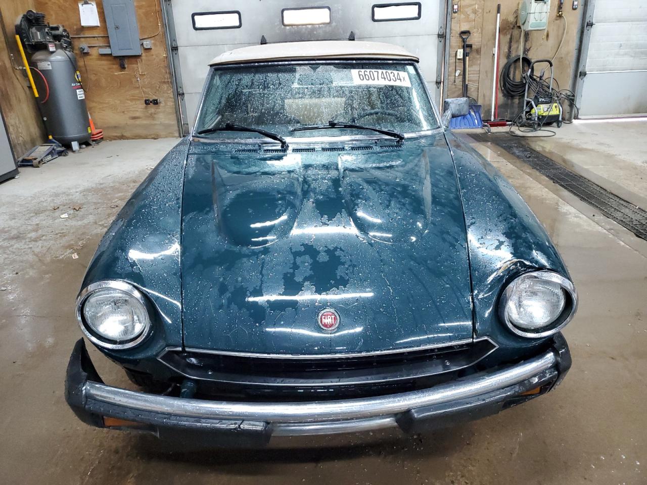 124CS20161872 1980 Fiat 124 Spider 1980 Fiat 124 Spider VIN: 124CS20161872 Lot: 66074034