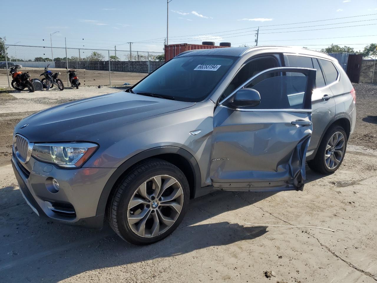 5UXWZ7C31H0V87902 2017 BMW X3 - Image 1