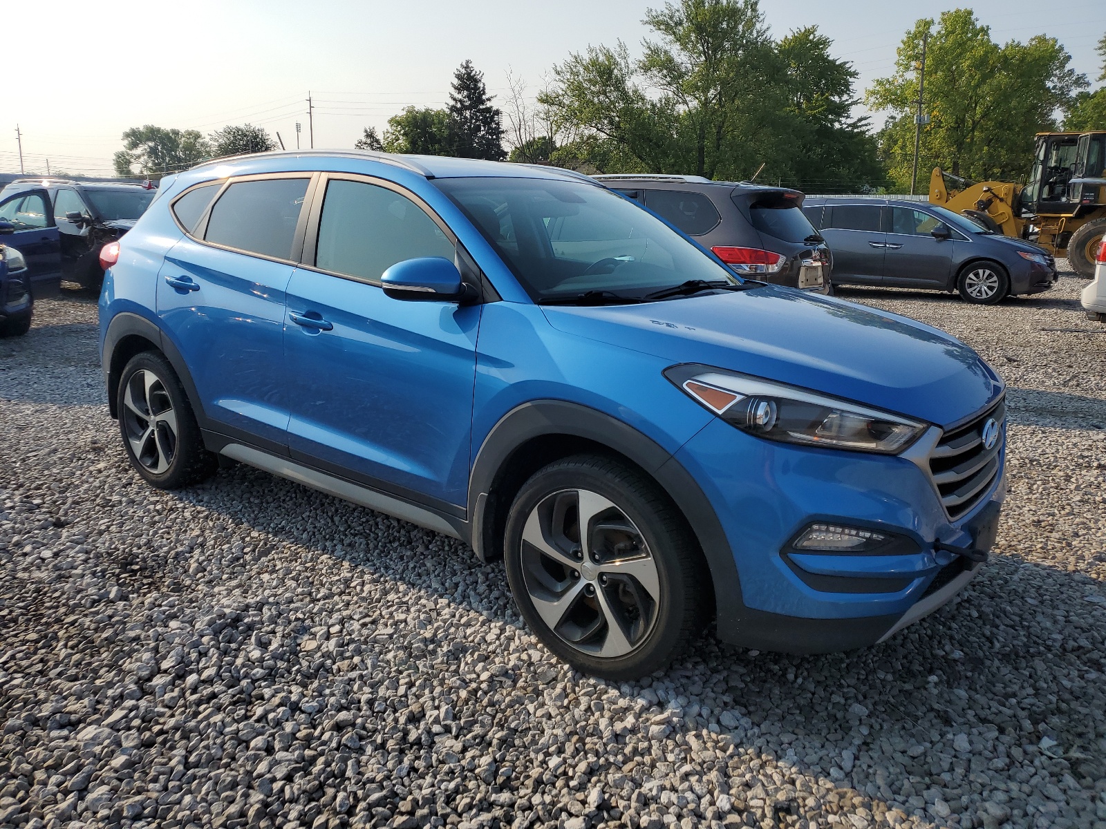 2017 Hyundai Tucson Limited vin: KM8J3CA25HU525763