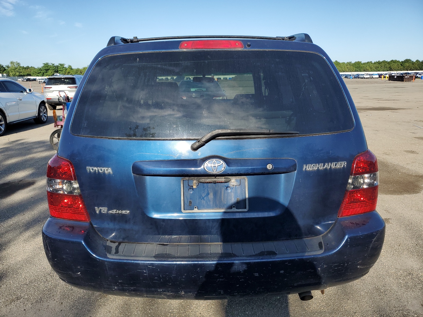 JTEEP21A440023383 2004 Toyota Highlander