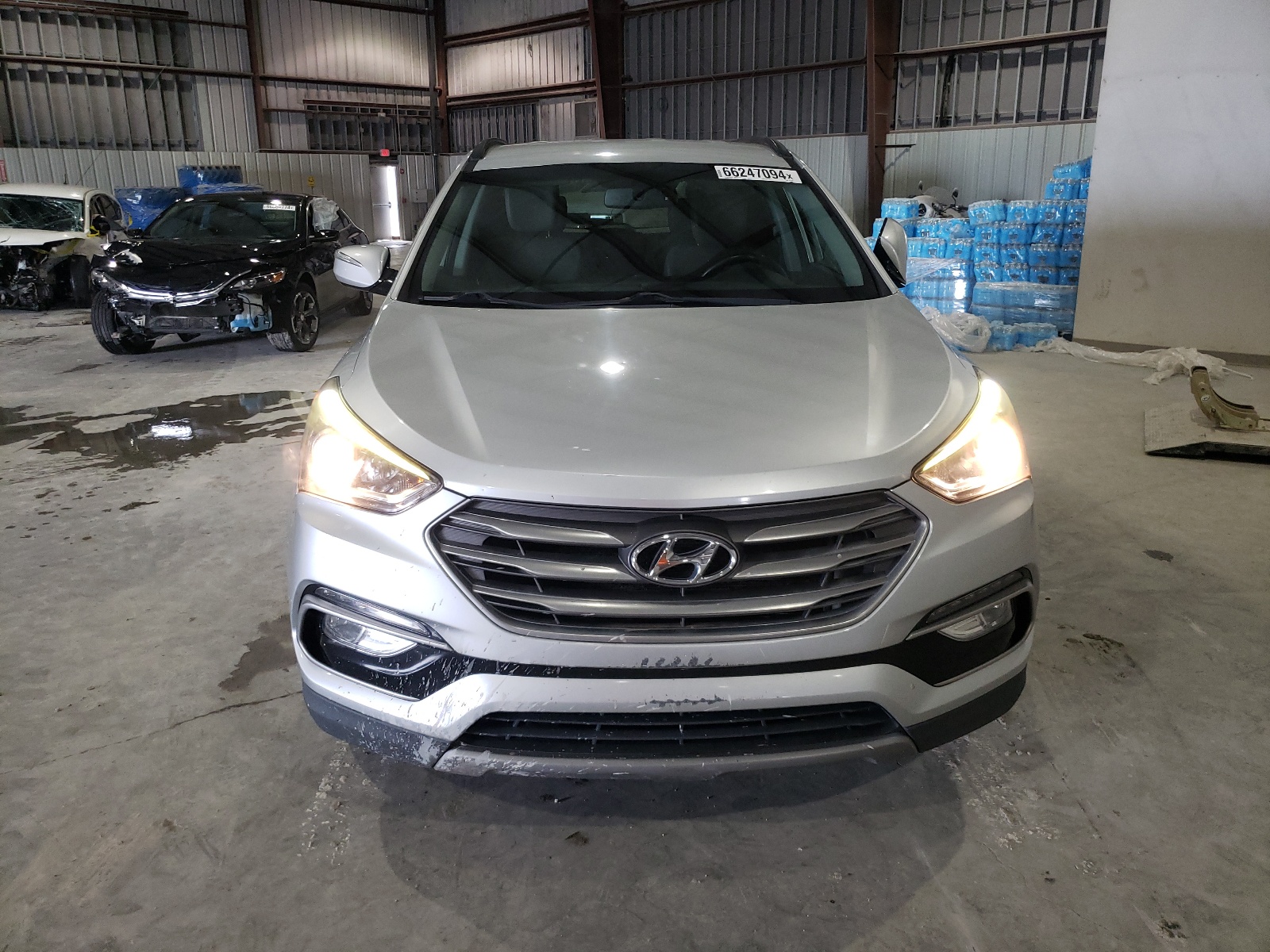 2017 Hyundai Santa Fe Sport vin: 5XYZU3LBXHG429646