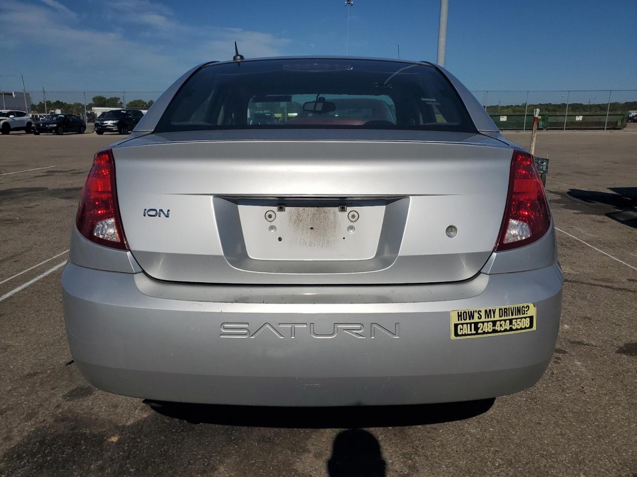 2006 Saturn Ion Level 2 VIN: 1G8AJ55F16Z175609 Lot: 66870624