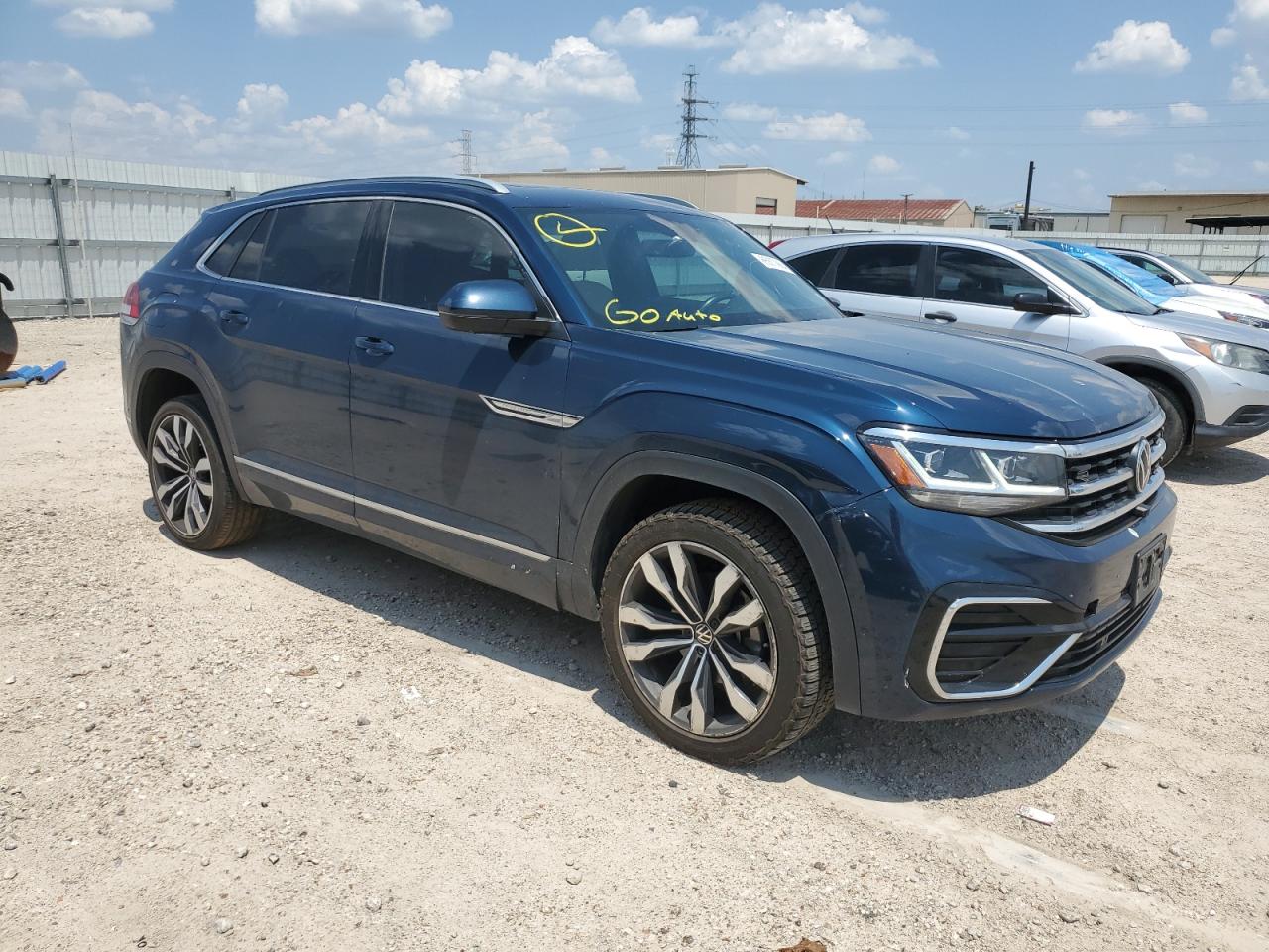 2022 Volkswagen Atlas Cross Sport Sel Premium R-Line VIN: 1V2FE2CA8NC202665 Lot: 65377904