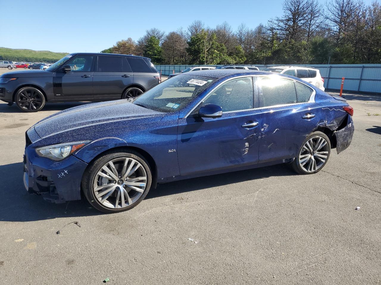 JN1EV7AR8LM252544 Infiniti Q50 PURE