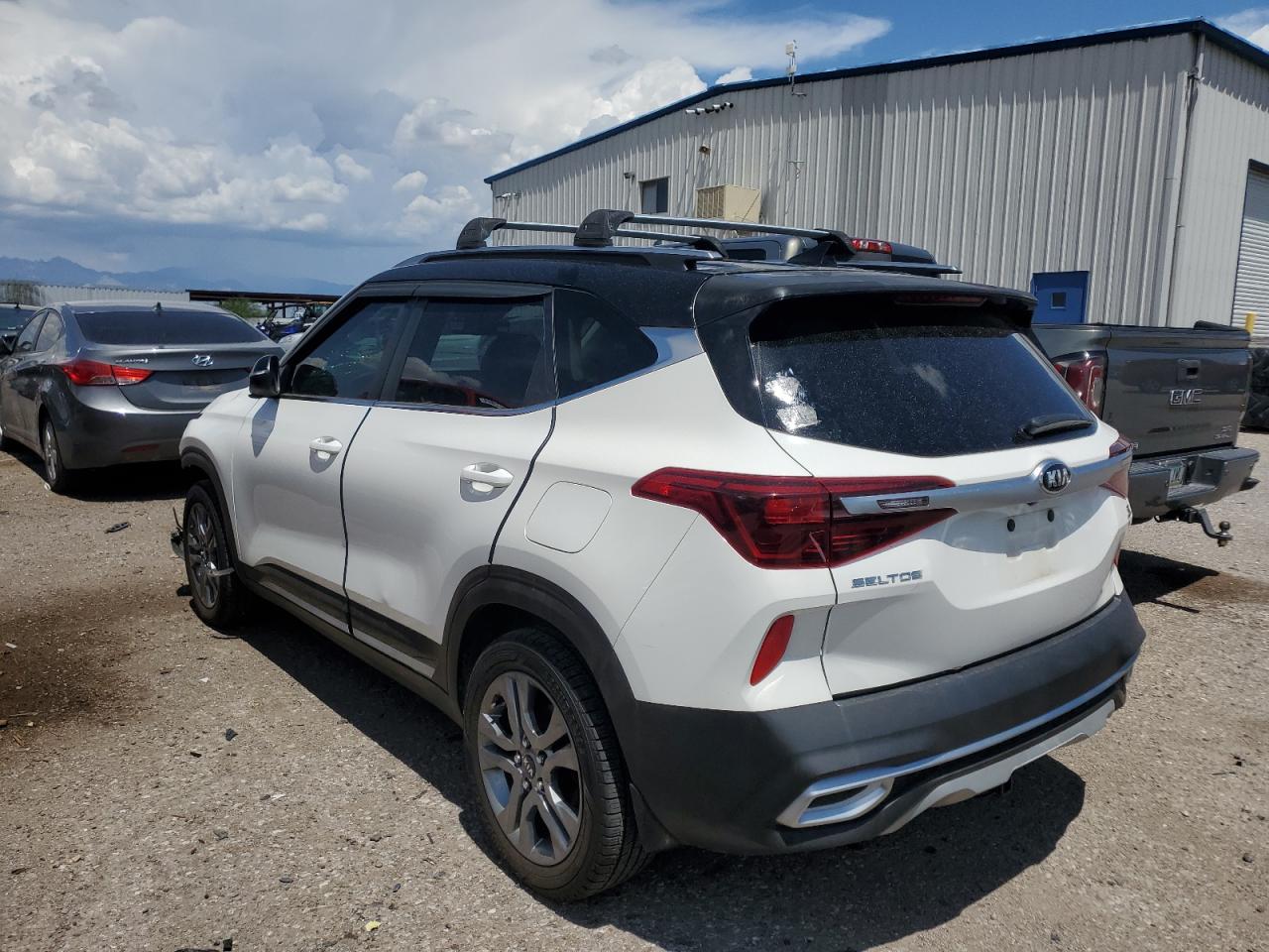 2021 Kia Seltos S VIN: KNDEU2AA9M7111284 Lot: 66972964