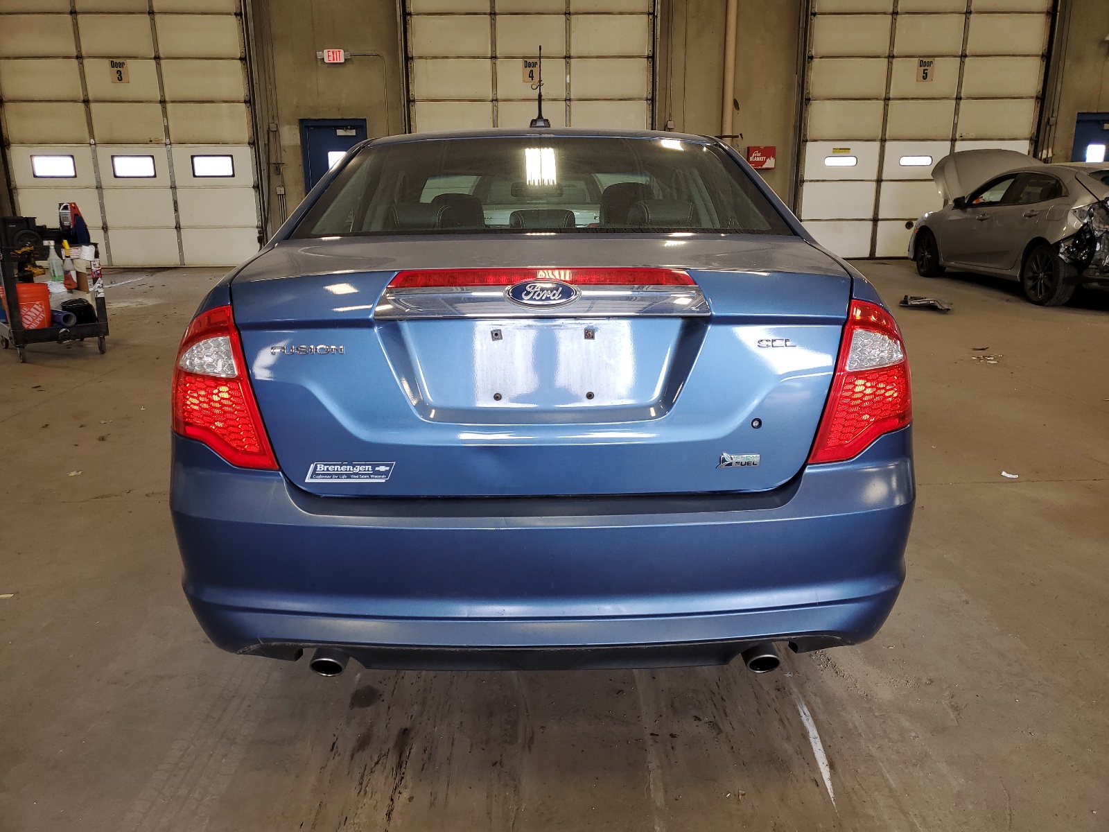 3FAHP0JG0AR368938 2010 Ford Fusion Sel