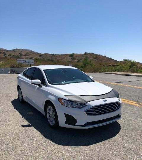 2019 Ford Fusion Se vin: 3FA6P0HD1KR175962