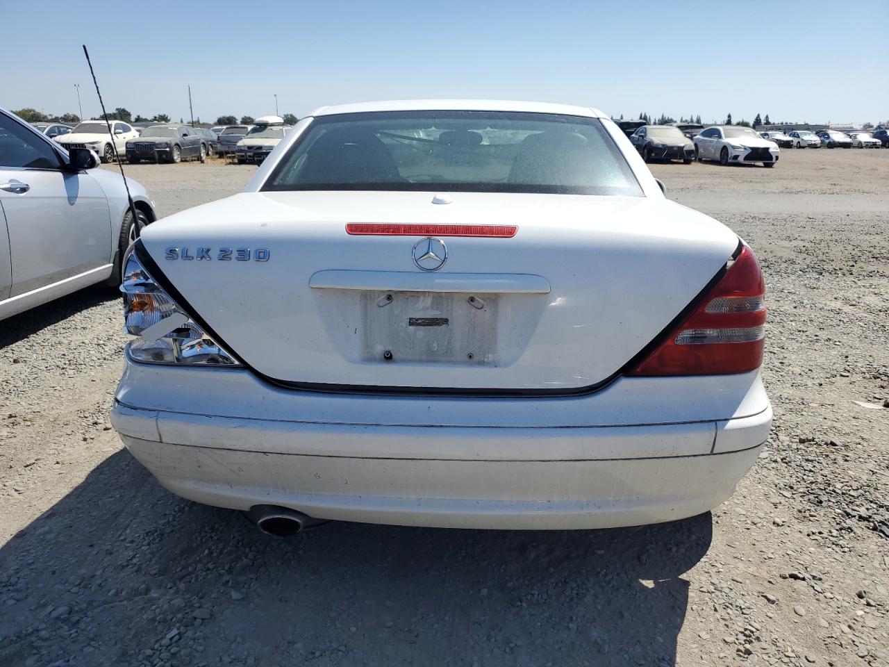 2001 Mercedes-Benz Slk 230 Kompressor VIN: WDBKK49F71F189471 Lot: 69111094