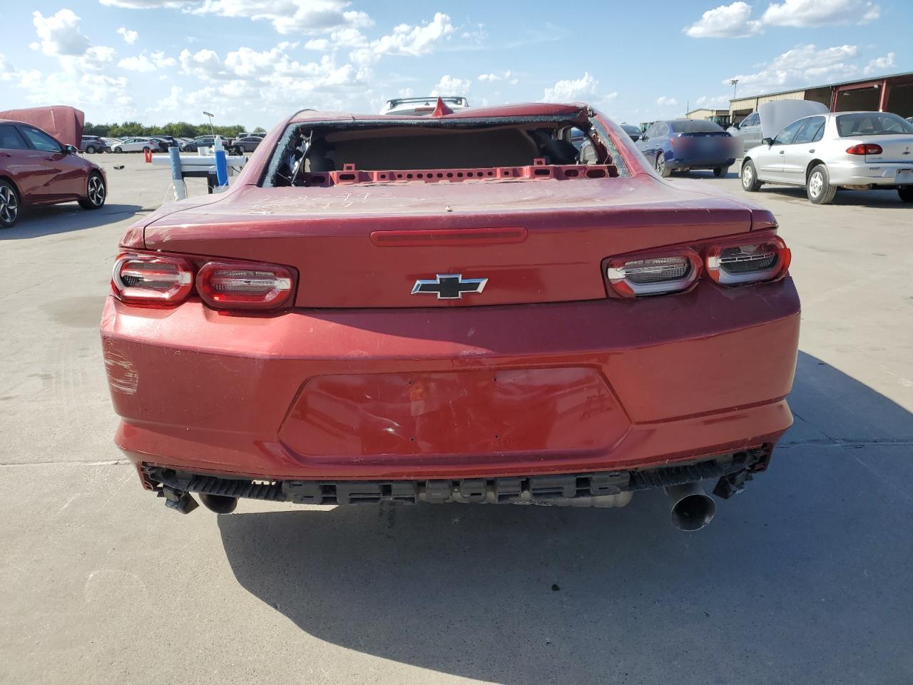 2020 Chevrolet Camaro Lz VIN: 1G1FE1R7XL0105319 Lot: 67657984