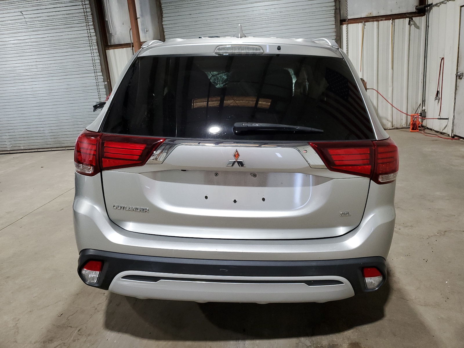 JA4AD3A38LZ032482 2020 Mitsubishi Outlander Se