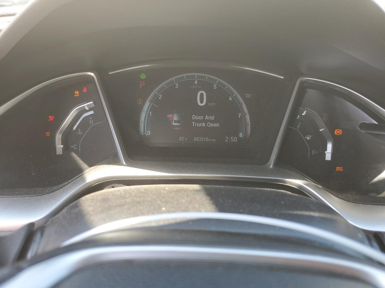 2HGFC3B3XGH352973 2016 Honda Civic Ex