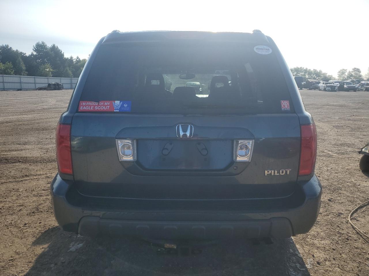 5FNYF18415B021205 2005 Honda Pilot Ex