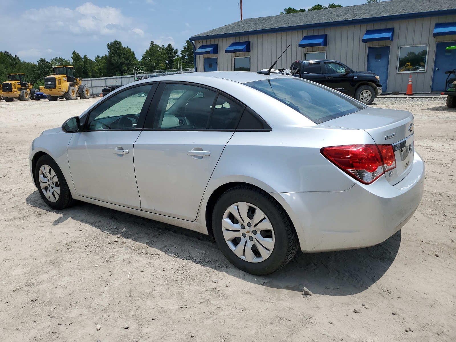 2014 Chevrolet Cruze Ls vin: 1G1PA5SH9E7244619