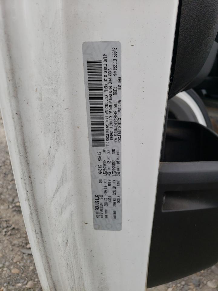 3C6URVJD4GE129003 2016 Ram Promaster 3500 3500 High