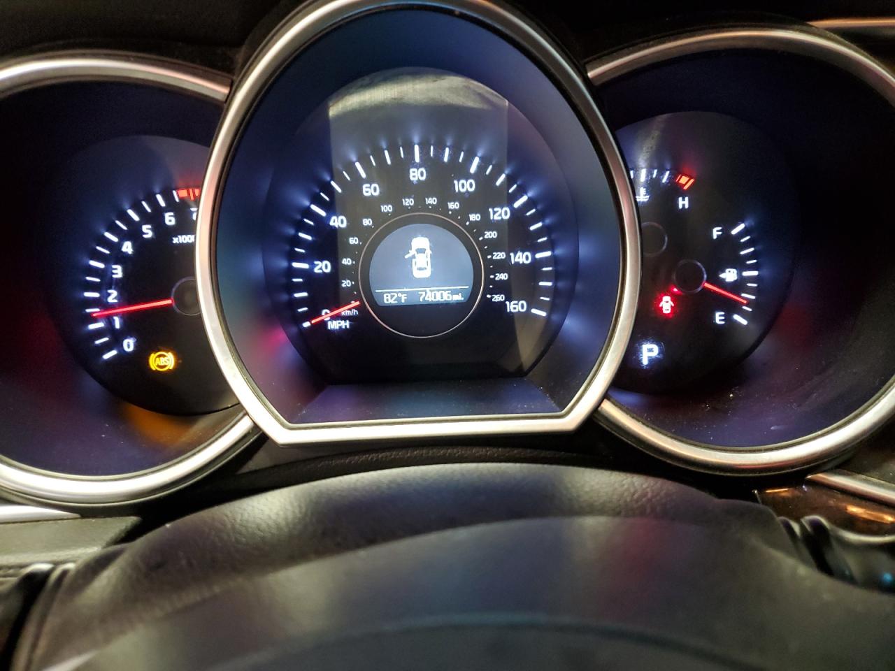 2014 Kia Optima Ex VIN: 5XXGN4A78EG302807 Lot: 66029534