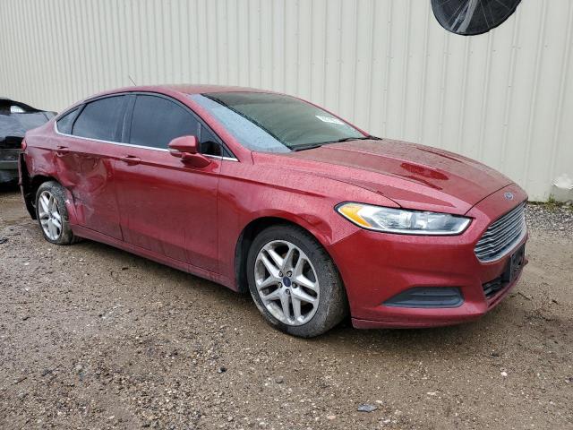  FORD FUSION 2016 Бордовый