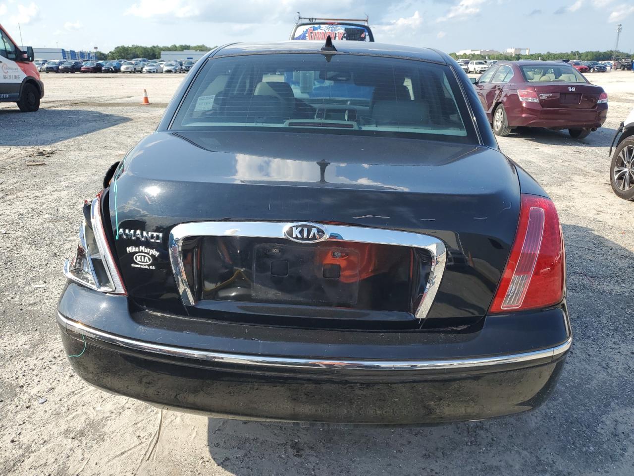 2009 Kia Amanti VIN: KNALD225195170144 Lot: 65571454