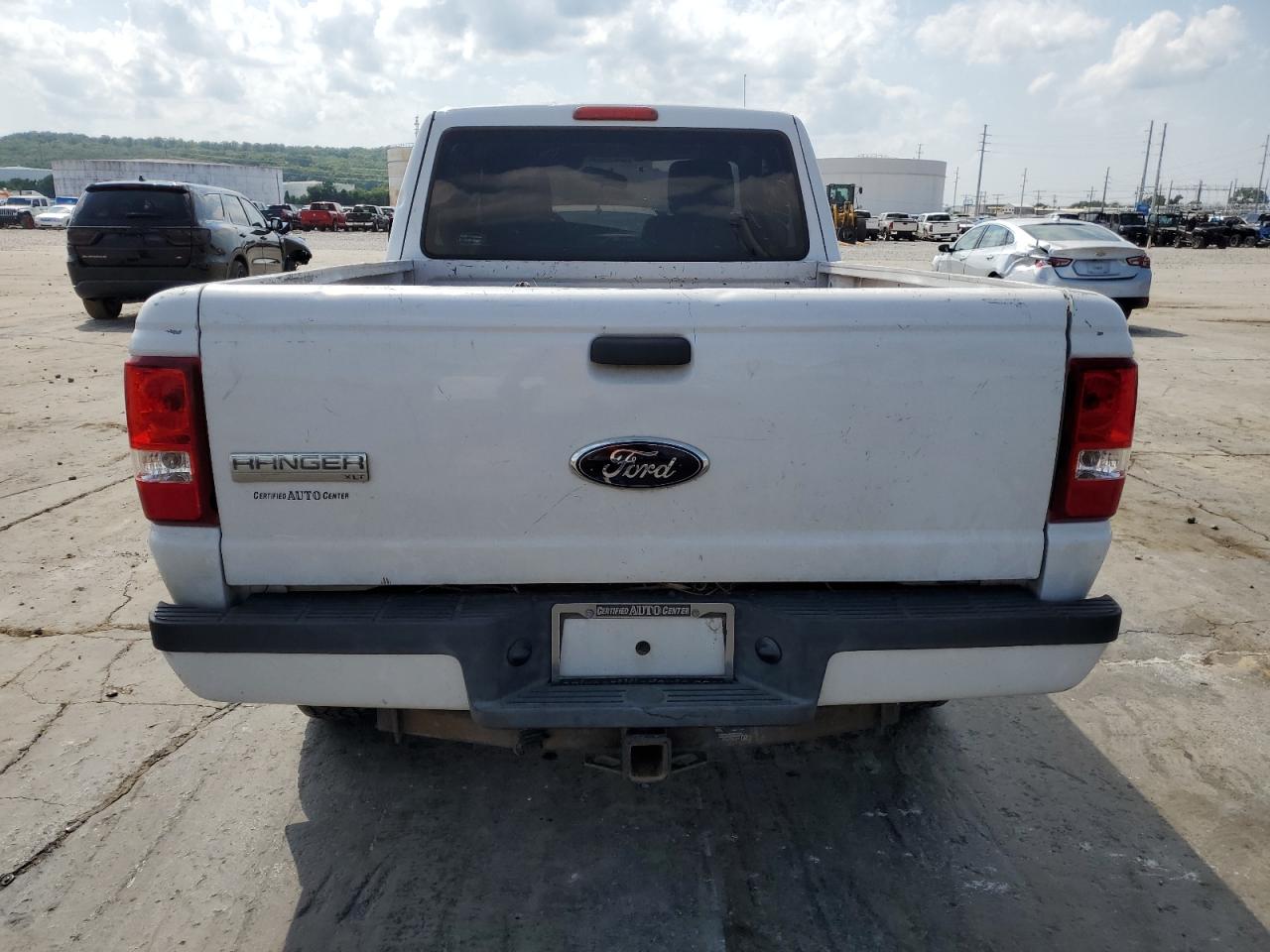 2010 Ford Ranger Super Cab VIN: 1FTLR4FE2APA06842 Lot: 67403834