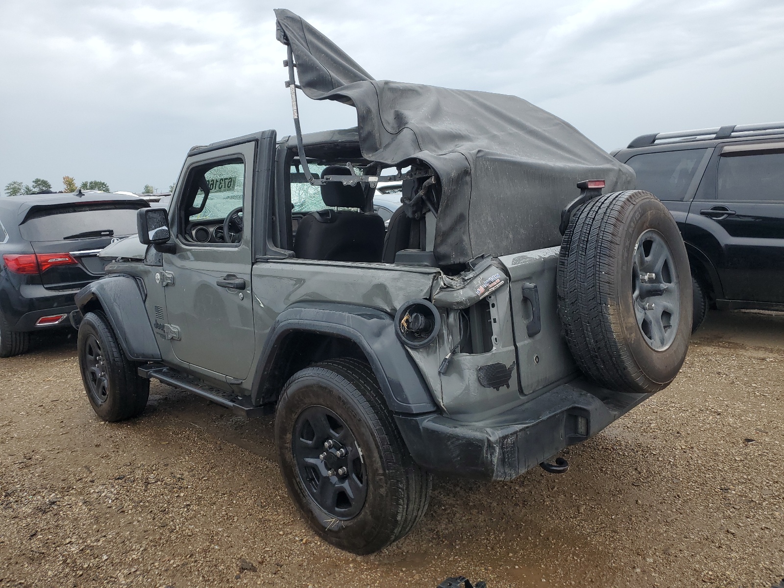1C4GJXAN4LW225781 2020 Jeep Wrangler Sport 1C4GJXAN4LW225781 2020 Jeep Wrangler Sport