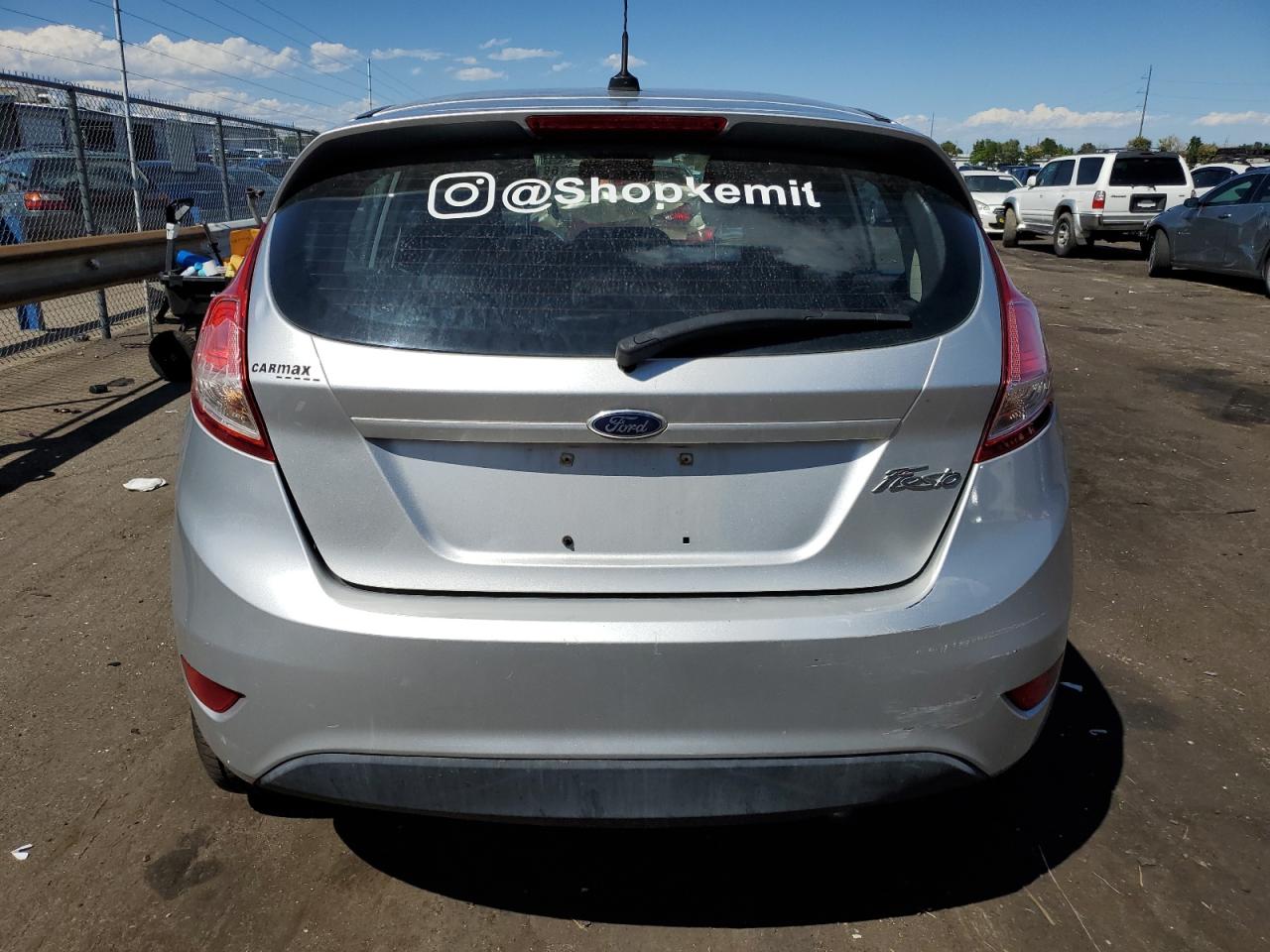 2016 Ford Fiesta S VIN: 3FADP4TJ0GM171949 Lot: 68146454