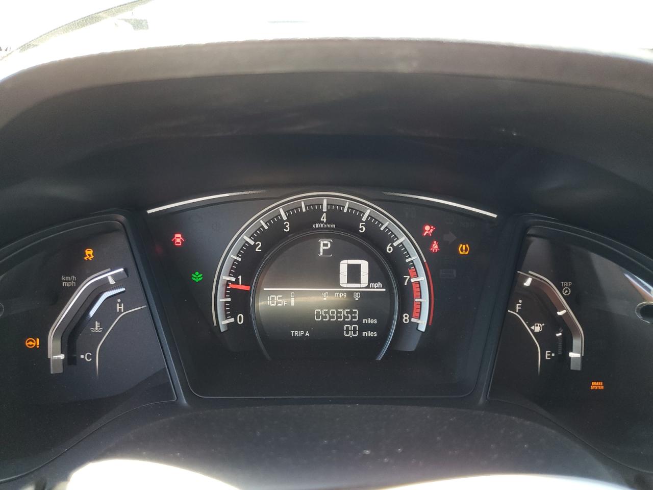 19XFC2F54GE208934 2016 Honda Civic Lx