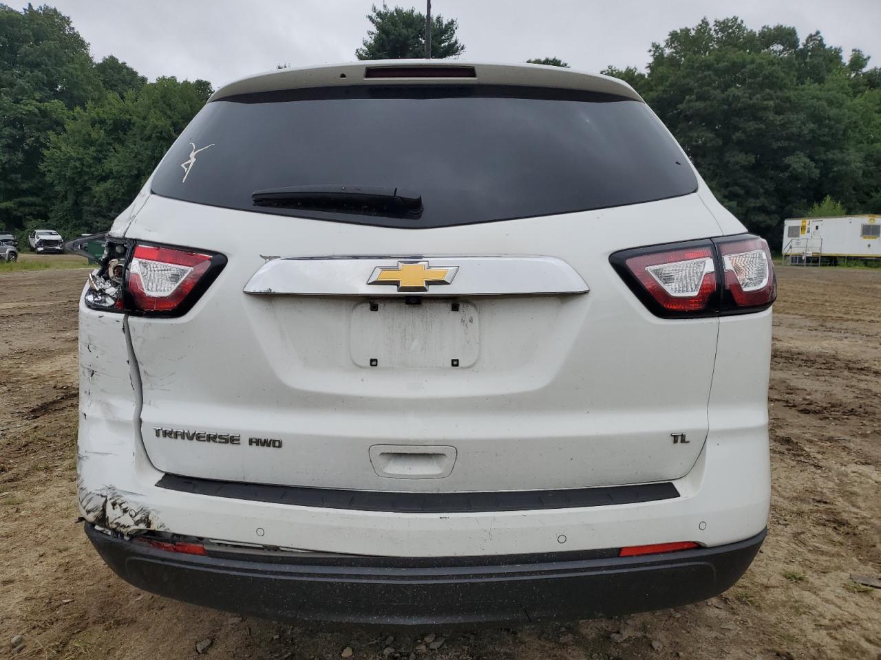 2017 Chevrolet Traverse Lt VIN: 1GNKVHKD7HJ301256 Lot: 67043504