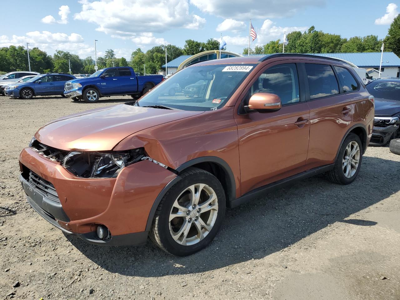 2015 Mitsubishi Outlander Se VIN: JA4AZ3A37FZ004078 Lot: 68282894