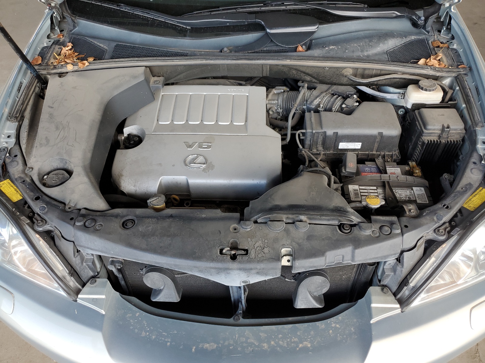 2T2GK31U58C036274 2008 Lexus Rx 350