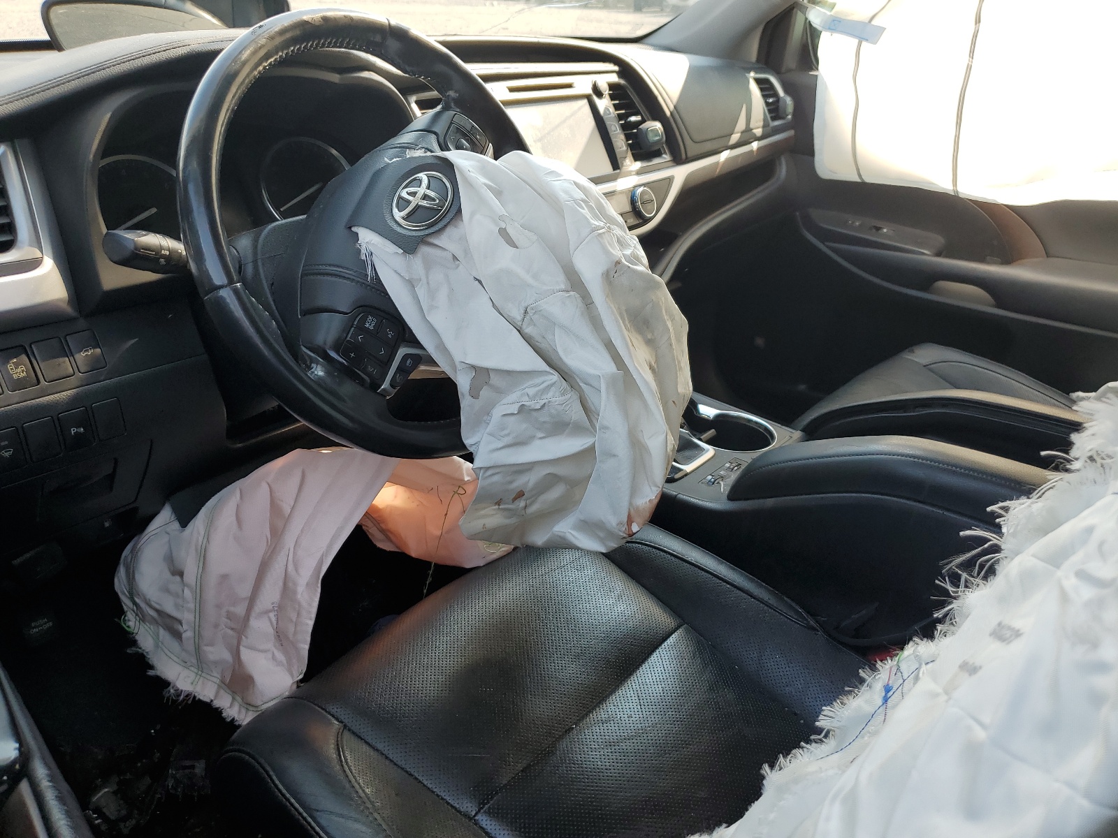 5TDDKRFH9ES066340 2014 Toyota Highlander Limited