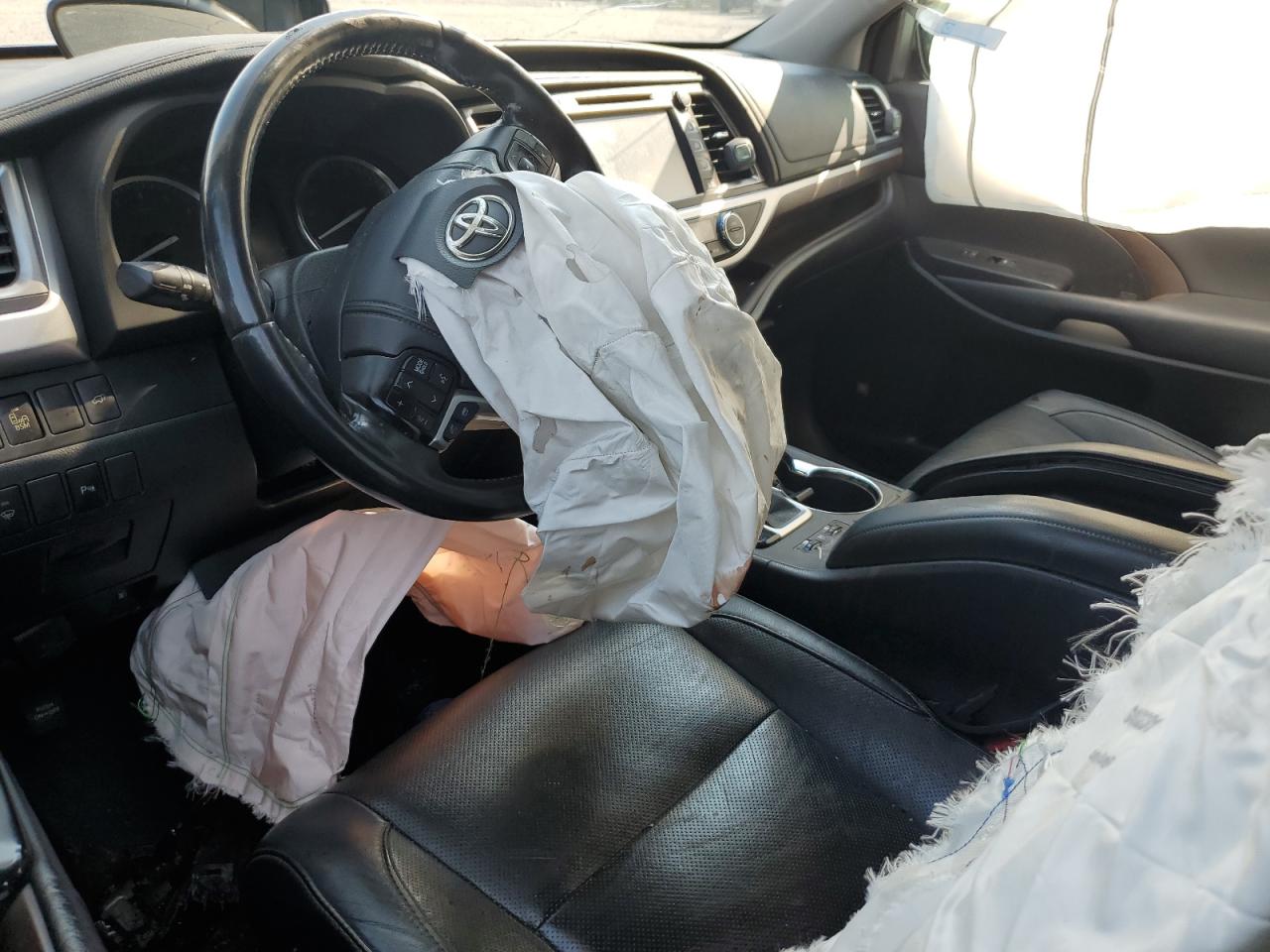 2014 Toyota Highlander Limited VIN: 5TDDKRFH9ES066340 Lot: 66282514