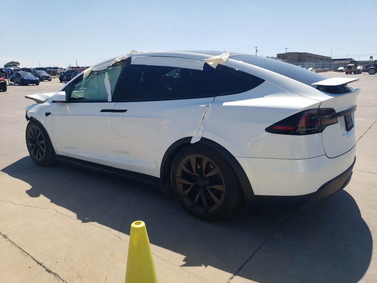 2023 Tesla Model X VIN: 7SAXCAE50PF397207 Lot: 64812184