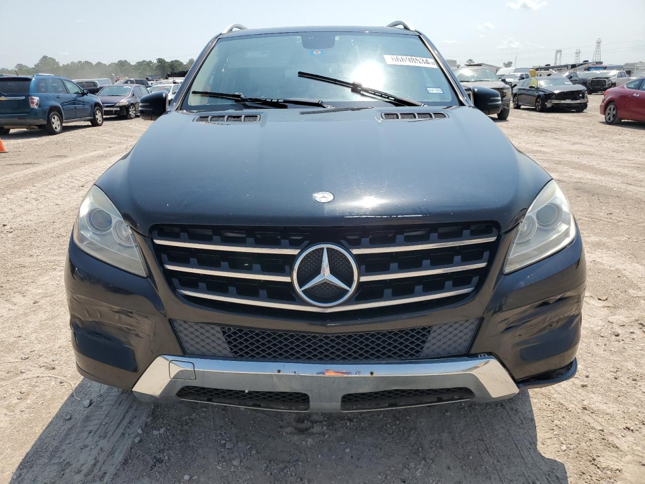 2012 Mercedes-Benz Ml 350 4Matic VIN: 4JGDA5HBXCA044955 Lot: 66698534